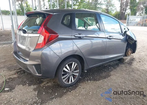 2016 Honda Fit Ex z USA, uszkodzony, nr VIN JHMGK5H76GX042583